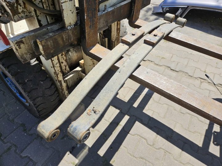 РЕССОРА ЗАДНЯЯ IVECO DAILY VI 14-22, фото 1