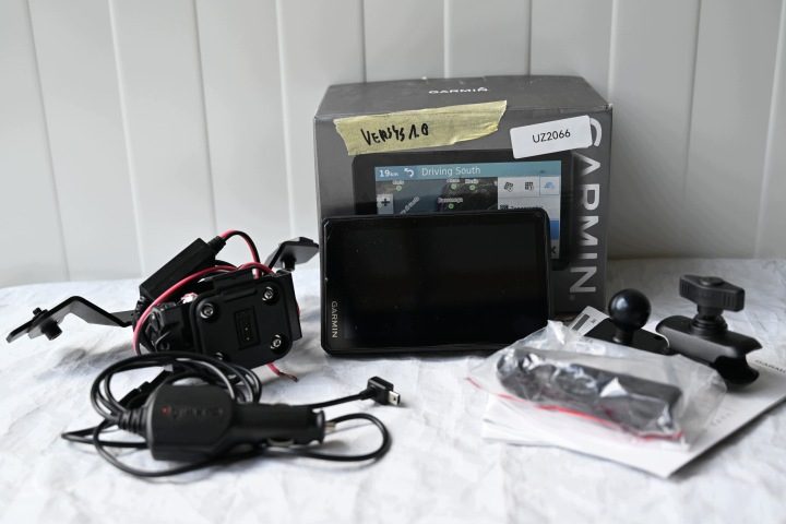 КРОНШТЕЙН НАВИГАЦИЯ МОТОЦИКЛЕТНАЯ GPS GARMIN ZUMO XT VERSYS, фото 2