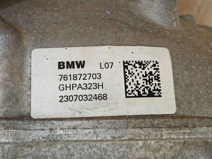 МОСТ ДИФФЕРЕНЦИАЛ ЗАДНИЙ 3.23 BMW 2.0d X3 G01 РЕСТАЙЛИНГ X4 G02 7618727 НИЗКИЙ ПРОБЕГ, фото 7
