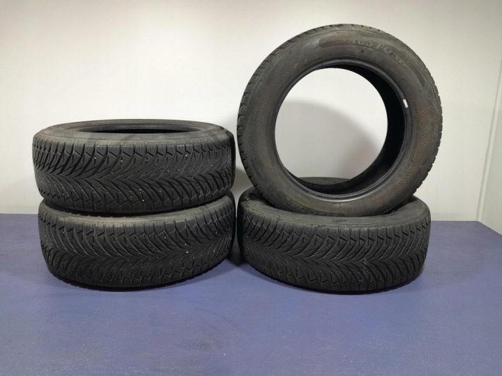 4× Шина всесезонная Austone SP-401 235/60R18 107 В сцепление на снегу (3PMSF), фото 1