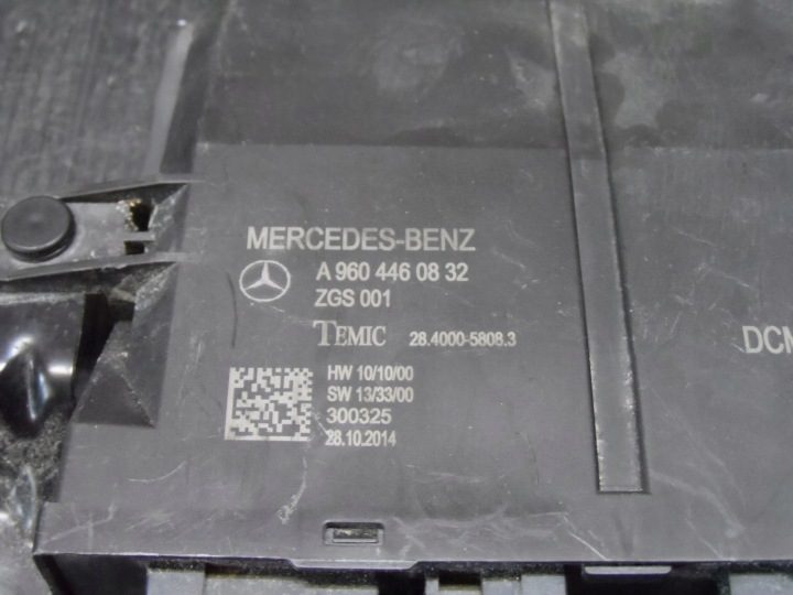 MERCEDES W906 БЛОК УПРАВЛЕНИЯ ДВЕРИ A9064460832, фото 3