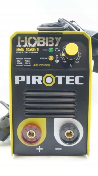 Сварочный аппарат инверторный MMA PIROTEC iSE 150/1, фото 8