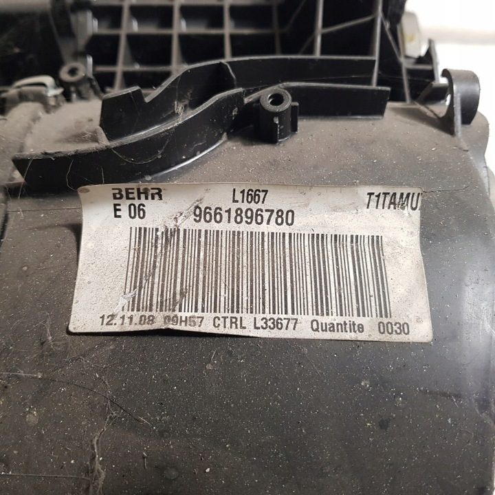 ОТОПИТЕЛЬ PEUGEOT 206 9661896780, фото 4