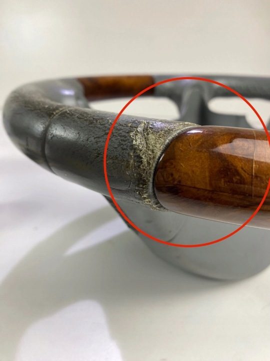 РУЛЬ КОЖА ДЕРЕВО СВЕТЛОЕ MERCEDES SL R230 A230460, фото 4