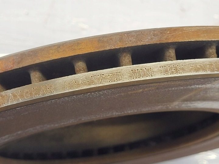 Диск Тормозные Передние MAXGEAR 19-0725 288 мм Mercedes C W202 E W210, фото 7