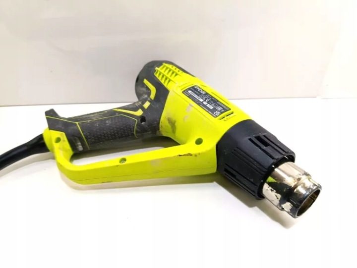 RYOBI СЕТЕВОЙ ТЕРМОФЕН ЭЛЕКТРИЧЕСКИЙ 2000 Вт + КЕЙС 2 ШЕСТЕРНИ EHG2020LCD, фото 3