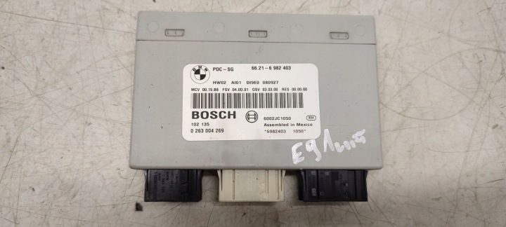 Блок управления парковки PDC BMW E90 E87 6982403, фото 1