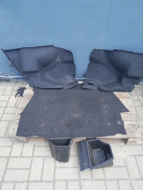 BMW e36 Compact обивки пол багажника, фото 1