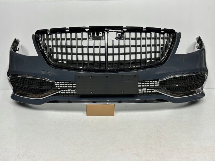 Бампер Передний Решетка радиатора Mercedes S-класс 222 Maybach, фото 1