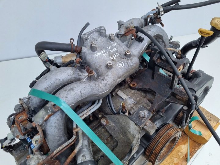 ДВИГАТЕЛЬ Subaru Impreza I GC 2.0 16V 93-00r EJ20, фото 6