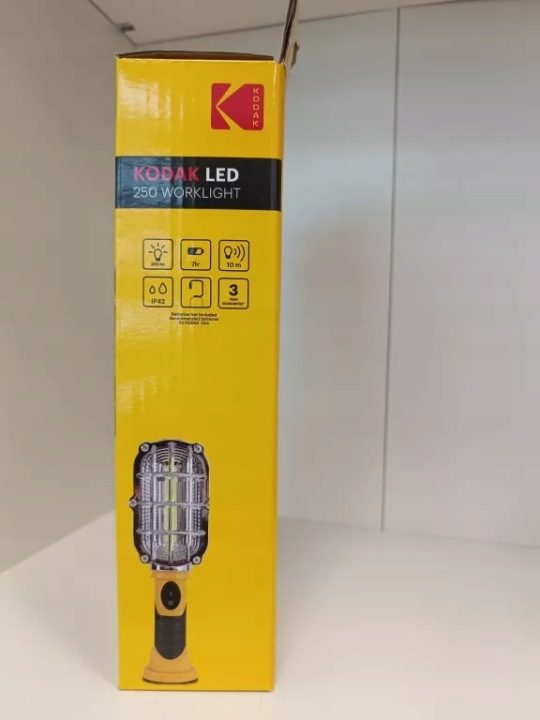 KODAK ФОНАРЬ WORKLIGHT FLASHLIGHT, фото 2