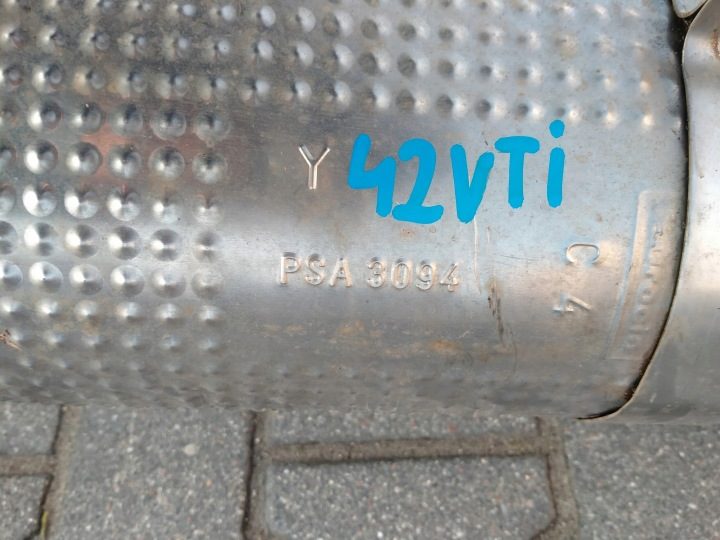 CITROEN DS4 C4 II B7 ГЛУШИТЕЛЬ 1.6 VTI PSA 3094, фото 3