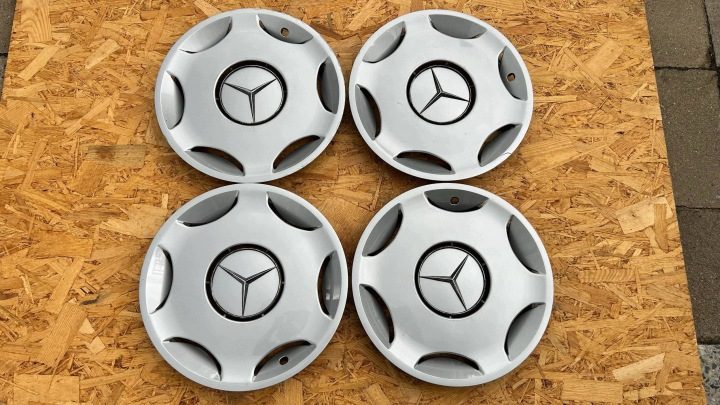 Mercedes C-класс W202 колпак 15 дюймов R15 2024010024 комплект 4 шт., фото 1