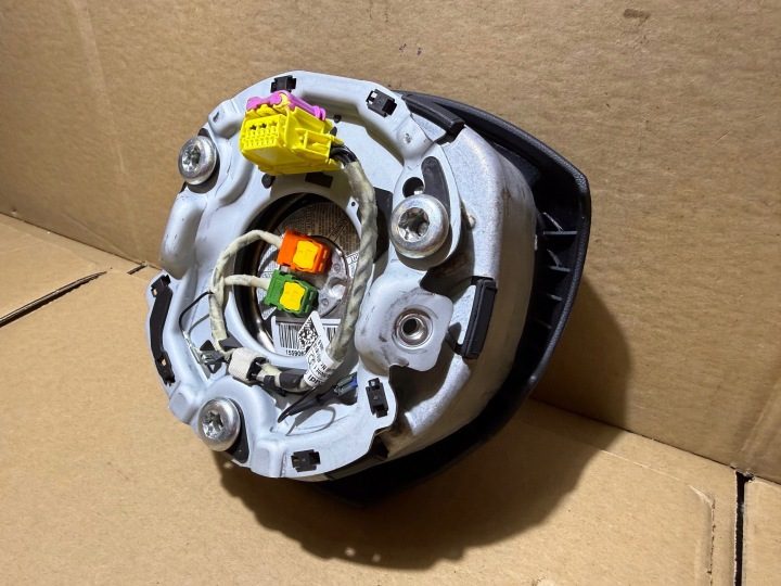 AUDI A6 C6 ПОДУШКА РУЛЯ ВОЗДУШНАЯ AIRBAG ВОДИТЕЛЯ 4RAM 4F0880201AR, фото 9