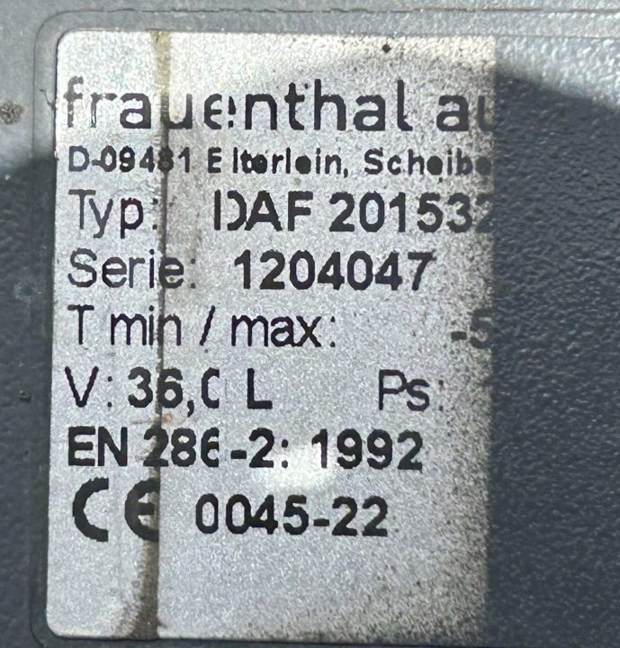 РЕСИВЕР ДЛЯ DAF XF 106 G2 / XG 2015326 36L, фото 6