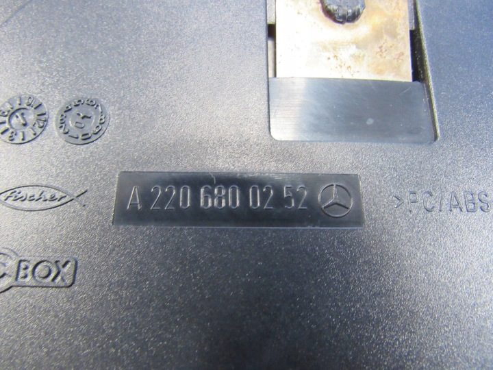 Пепельница Салон Mercedes-Benz S AMG W221 A2206800252, фото 6