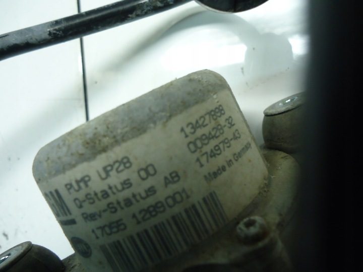 Opel Corsa D Astra J 1.4 т насос вакуумный 13427898, фото 2
