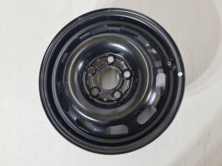 Штампованный диск Mercedes 5.5" x 15" 5x112 ET -34, фото 11