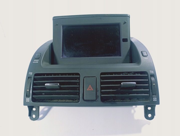 Дисплей и решетки обдува средний 5540420330 Toyota Avensis T25 03-08, фото 1