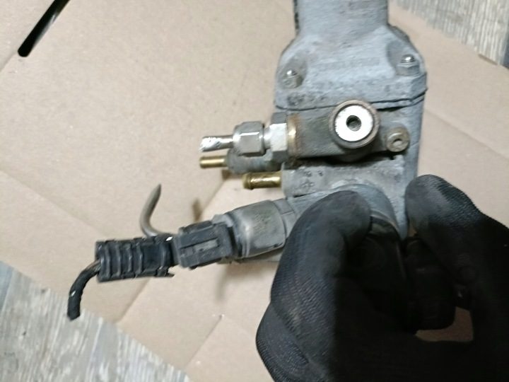 Редуктор CNG Landi Renzo Opel 09270753, фото 4