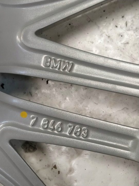 BMW 1 F20 F21 M-пакет 8X17 литые диски R17 5X120 ET53 колеса 245/40, фото 14