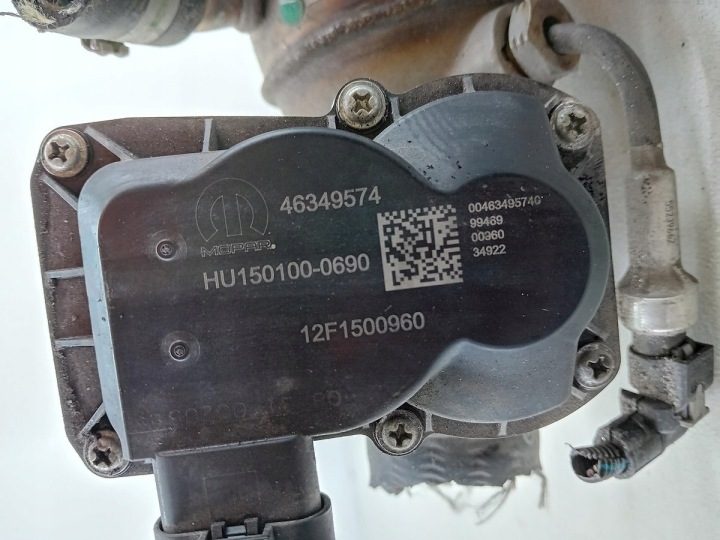 КЛАПАН EGR С РАДИАТОР EGR FIAT DUCATO IV 46349574 2.2 дизель, фото 7