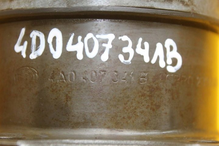 ПОЛУОСЬ ЛЕВАЯ ПЕРЕДНЯЯ АВТОМАТ AUDI A8 S8 D2 4.2 бензин 4A0407341B NR13326, фото 2