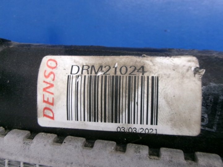 Citroen C2 03-08 1.4HDI радиатор охлаждения Denso, фото 3