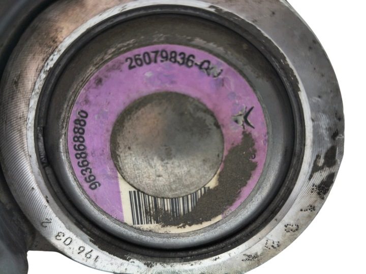 НАСОС ГИДРОУСИЛИТЕЛЯ Peugeot 206 1.1 1.4 8V 2.0 HDI 9636868880 26079836-QN, фото 8
