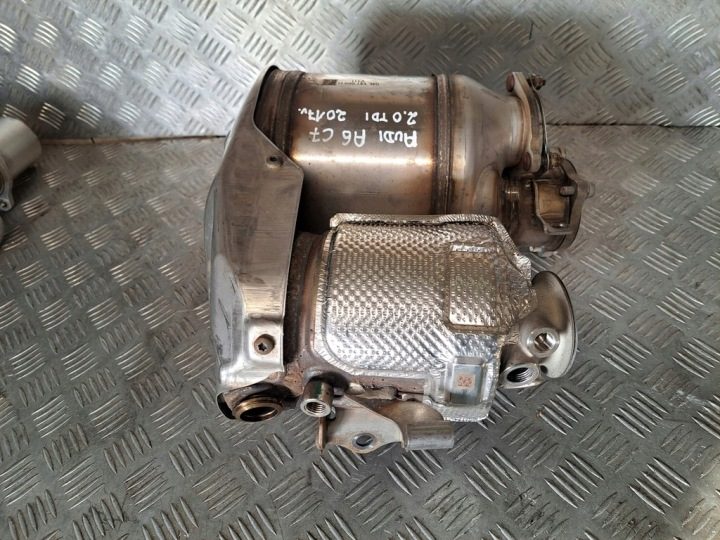 AUDI A6 C7 4G СЕДАН РЕСТАЙЛИНГ 2.0 TDI КАТАЛИЗАТОР DPF 04L131669H, фото 10