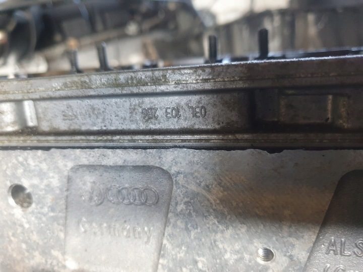 ГОЛОВКА БЛОКА ЦИЛИНДРОВ ВАЛЫ VW AUDI SEAT SKODA 2.0 TDI 03L103373E, фото 5