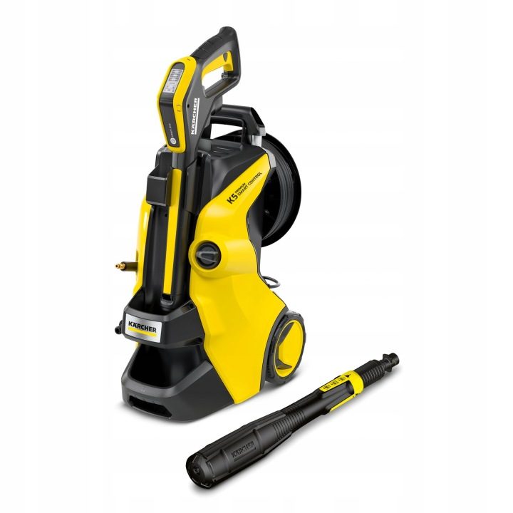 Мойка высокого давления Karcher K 5 Premium Smart Control 1.324-670.0 500l/h 10m, фото 1