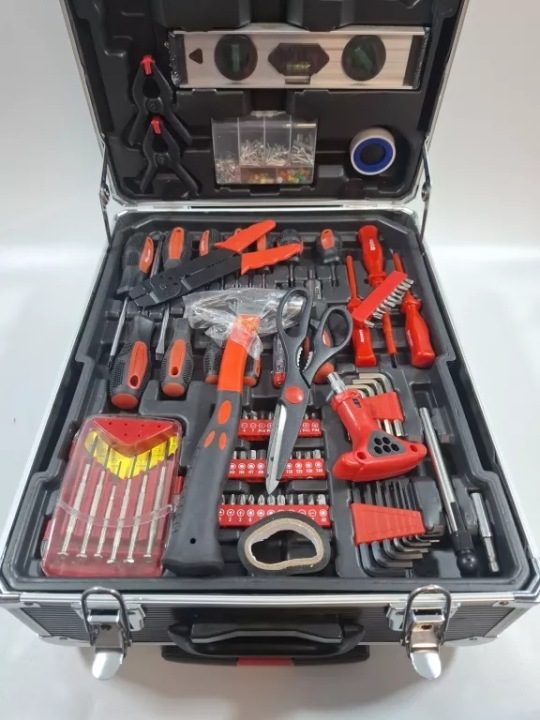 Комплект инструментов Kraft&Dele KD314 188 ELLEMENTÓW КЛЮЧИ WKRĘTAKI КЕЙС, фото 5