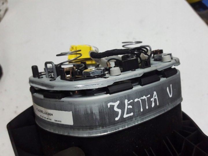 VW JETTA V 05-10r GOLF 5 ПОДУШКА БЕЗОПАСНОСТИ ВОДИТЕЛЯ, фото 5