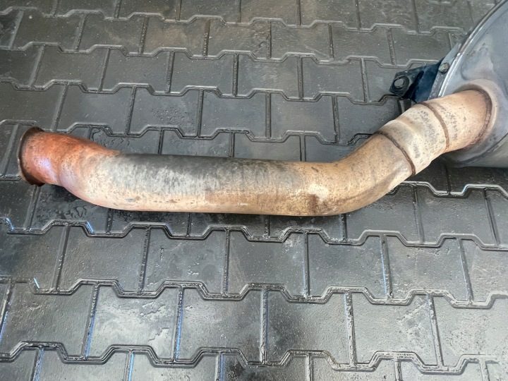 DAF CF85 2006-2013 Глушитель Выхлопная труба, фото 4