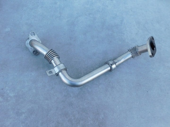 Трубка EGR выхлопных газов VW Crafter 2.5 TDI EGR оригинал 076131525, фото 1