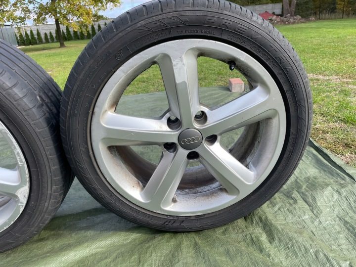 КОЛЕСА ДИСКИ ШИНЫ AUDI A4 B7 B8 A6 C6 17" S-LINE 7.5JX17H2 ET43 8K0601025AQ, фото 5