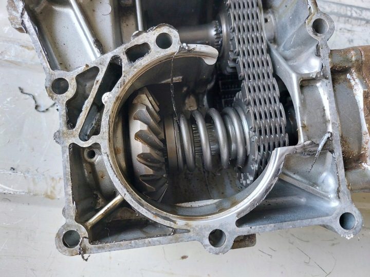 МЕХАНИЗМ КОРОБКА KAWASAKI KLF 400 4X4, фото 12