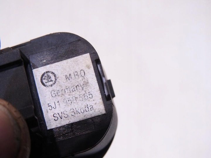 Переключатель зеркал Skoda OE 5J1959565, фото 7