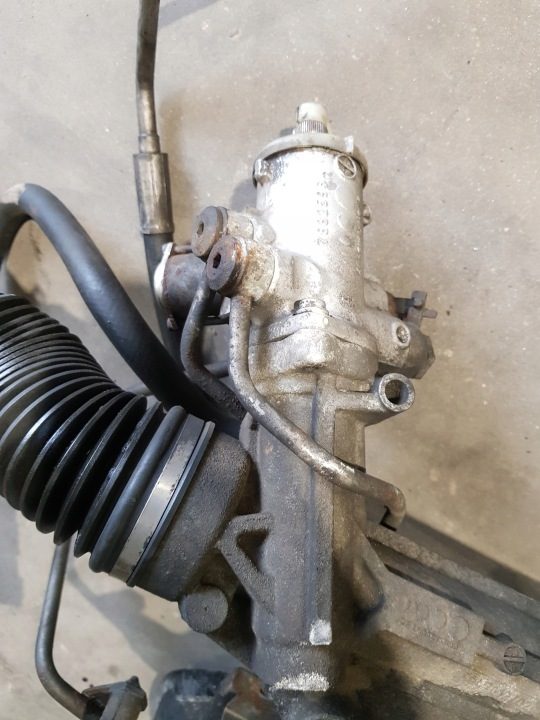 РУЛЕВАЯ РЕЙКА 7853993328 BMW E60 E61 РЕСТАЙЛИНГ EUR 3.0D M57 XDRIVE, фото 11