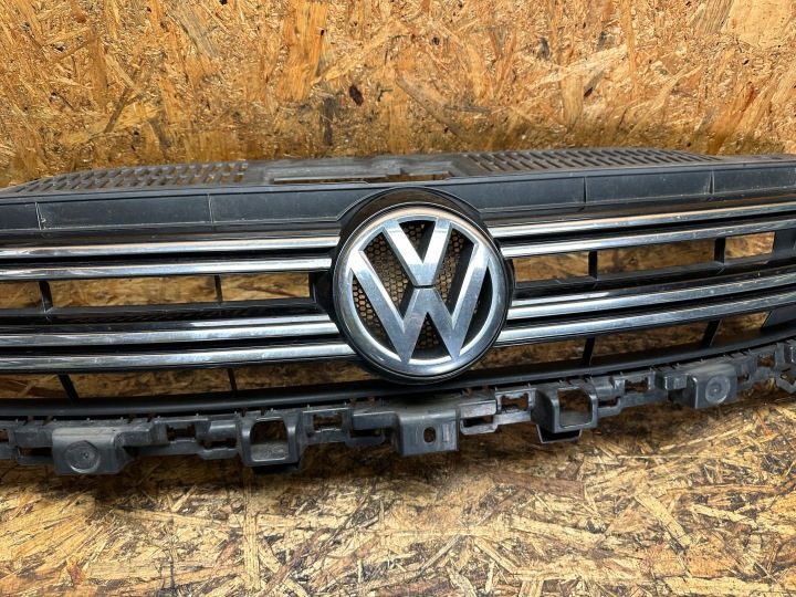 РЕШЕТКА РАДИАТОРА VW TIGUAN РЕСТАЙЛИНГ 11-15 5N0853653E, фото 7