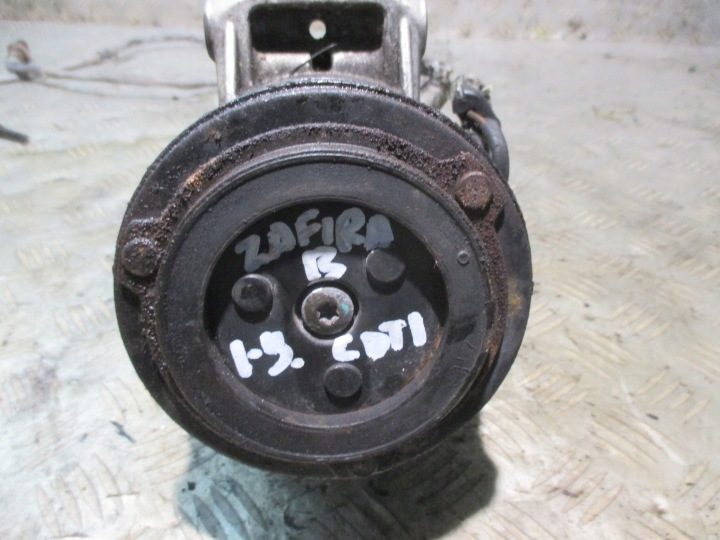 КОМПРЕССОР КОНДИЦИОНЕРА OPEL ZAFIRA 93190260 1.9 CDTI, фото 2