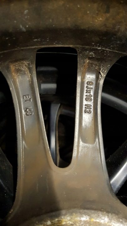 КОЛЕСА ЛИТЫЕ ДИСКИ 235/45 R18 5X108 FORD MONDEO MK5 4 шт. КОМПЛЕКТ ЗИМА ANZIO, фото 5