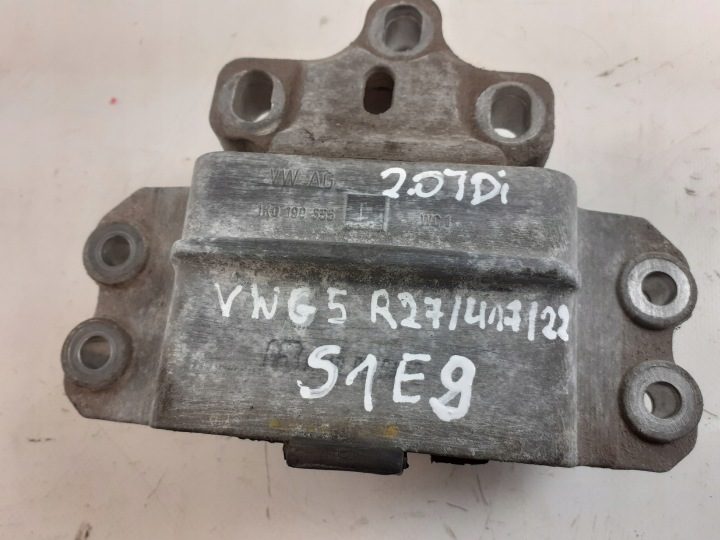 Volkswagen OE 1K0199555L VW подушка кронштейн двигателя, фото 2