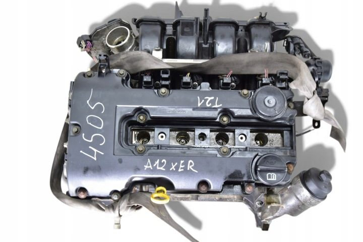 Двигатель OPEL CORSA D ADAM 1.2 70 л.с. A12XER ЗАМЕР КОМПРЕССИИ, фото 2