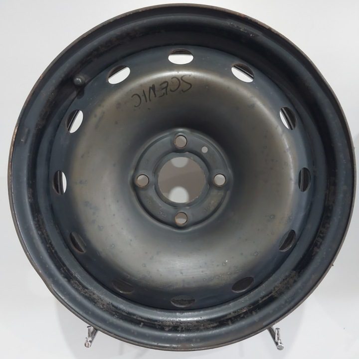 4× Штампованный диск MW 6.0" x 15" 4x100 ET 43, фото 2