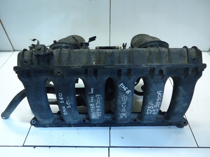 BMW E60 3.0 N53B30 ВПУСКНОЙ КОЛЛЕКТОР 7559063, фото 1