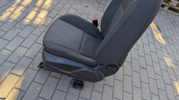 СИДЕНЬЕ ВОДИТЕЛЯ FORD TRANSIT CONNECT II MK2, фото 6