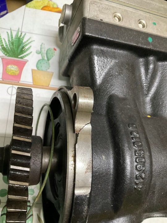 КОМПРЕССОР ВОЗДУХА RENAULT DXI 4129050126, фото 2