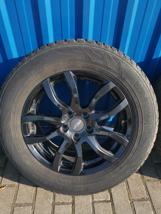 HYUNDAI IX35 TUCSON SPORTAGE MAZDA CX5 RAV4 КОЛЕСА ДИСКИ ЛИТЫЕ ДИСКИ ШИНЫ 17, фото 6